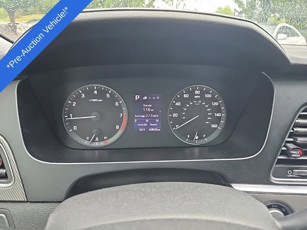 2016 Hyundai Sonata Sport