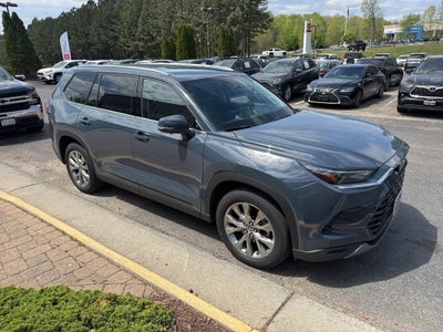 2024 Toyota Grand Highlander Limited