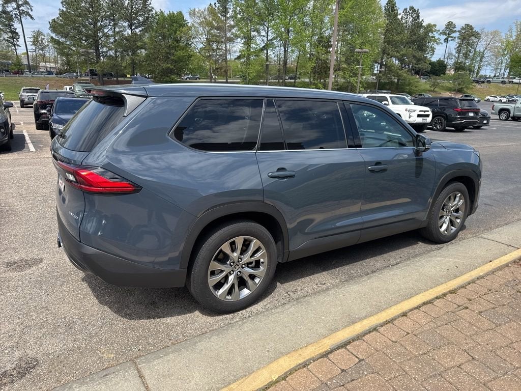 2024 Toyota Grand Highlander Limited