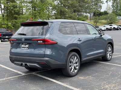 2024 Toyota Grand Highlander Limited
