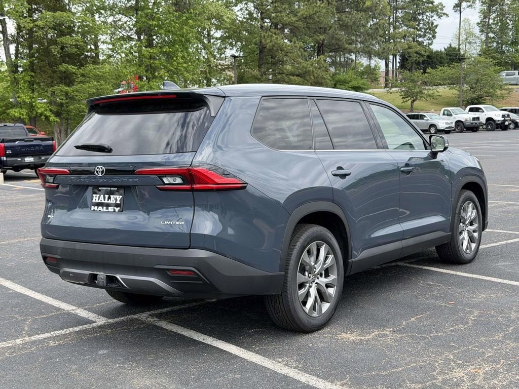 2024 Toyota Grand Highlander Limited