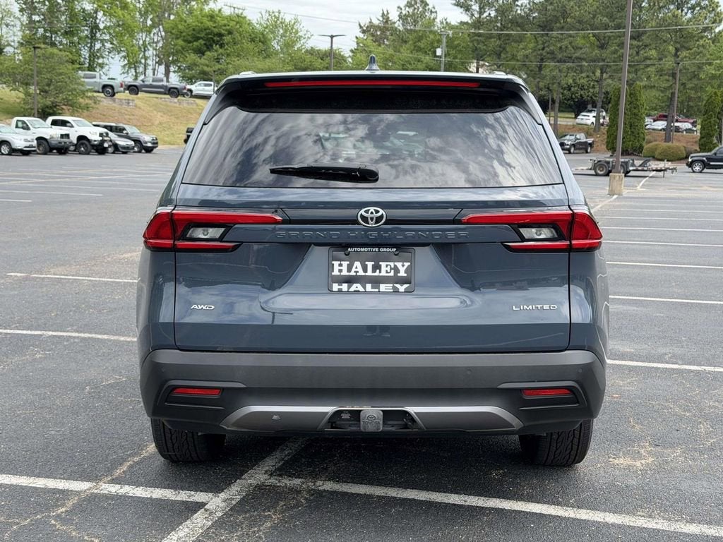 2024 Toyota Grand Highlander Limited