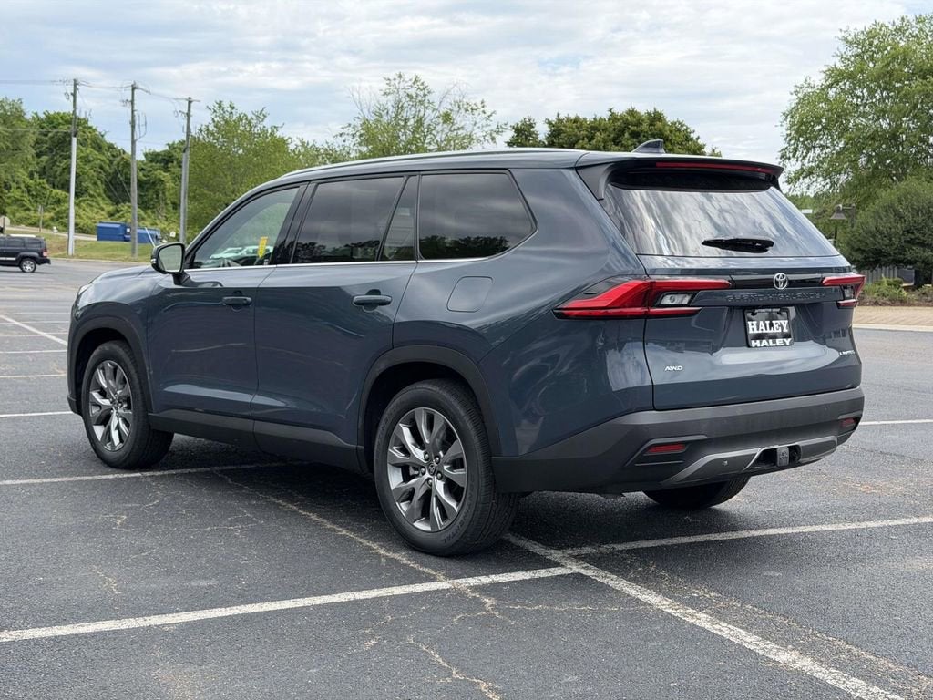 2024 Toyota Grand Highlander Limited
