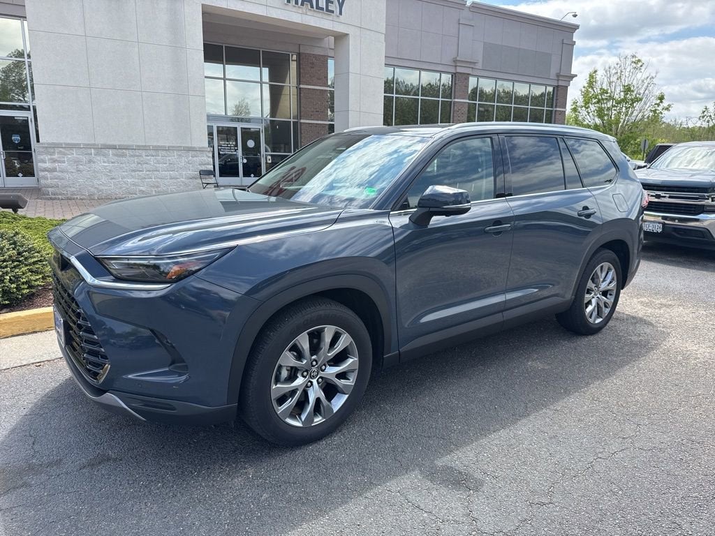 2024 Toyota Grand Highlander Limited