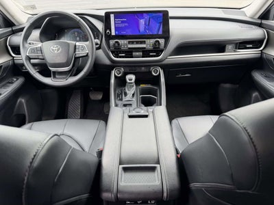 2025 Toyota Grand Highlander XLE