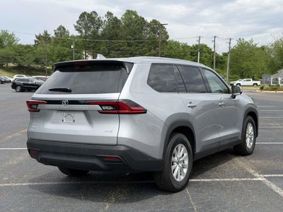 2025 Toyota Grand Highlander XLE