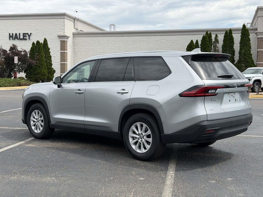 2025 Toyota Grand Highlander XLE