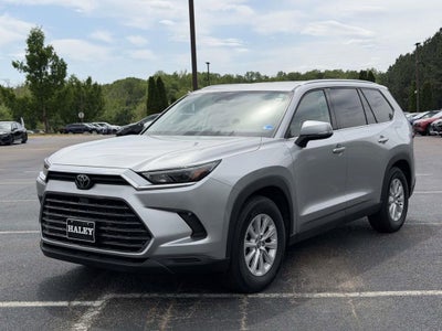 2025 Toyota Grand Highlander XLE