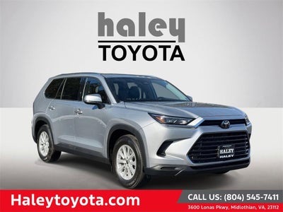 2025 Toyota Grand Highlander XLE