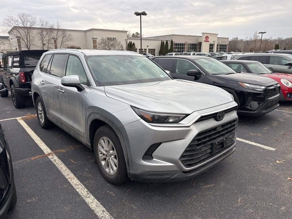 2025 Toyota Grand Highlander XLE