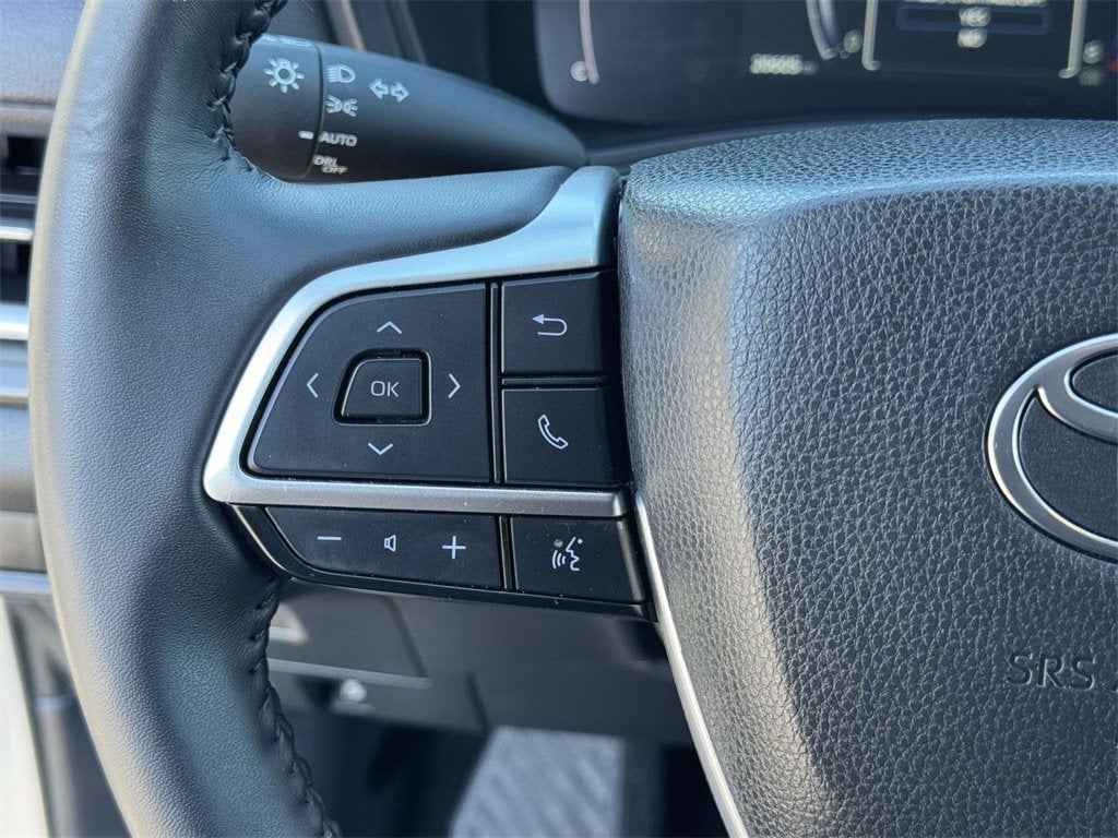 2025 Toyota Grand Highlander XLE