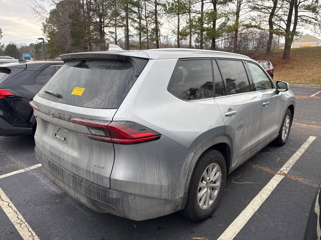 2025 Toyota Grand Highlander XLE