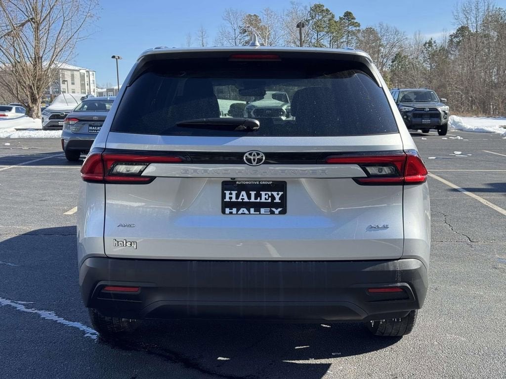 2025 Toyota Grand Highlander XLE