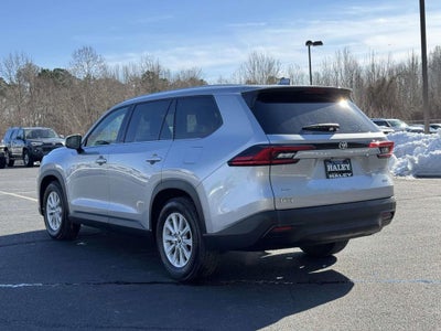 2025 Toyota Grand Highlander XLE