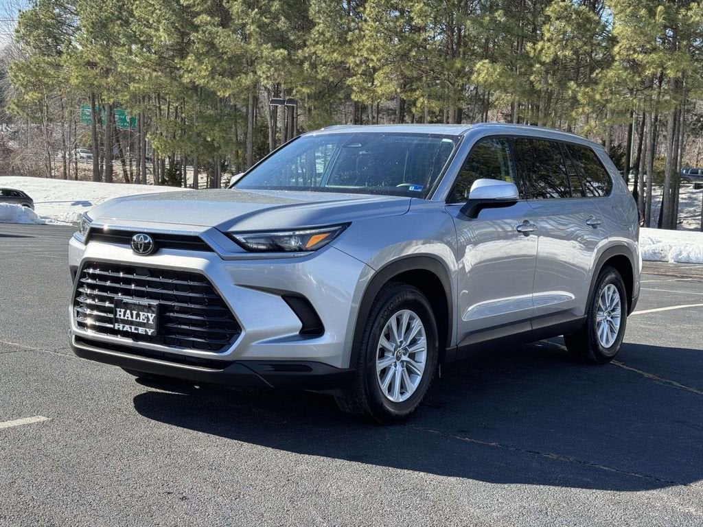 2025 Toyota Grand Highlander XLE