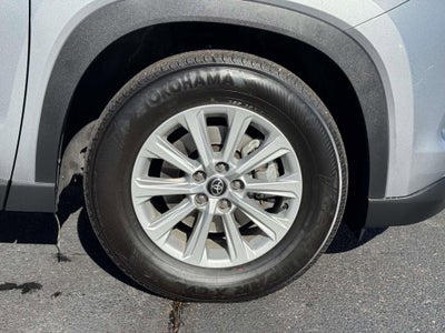 2025 Toyota Grand Highlander XLE