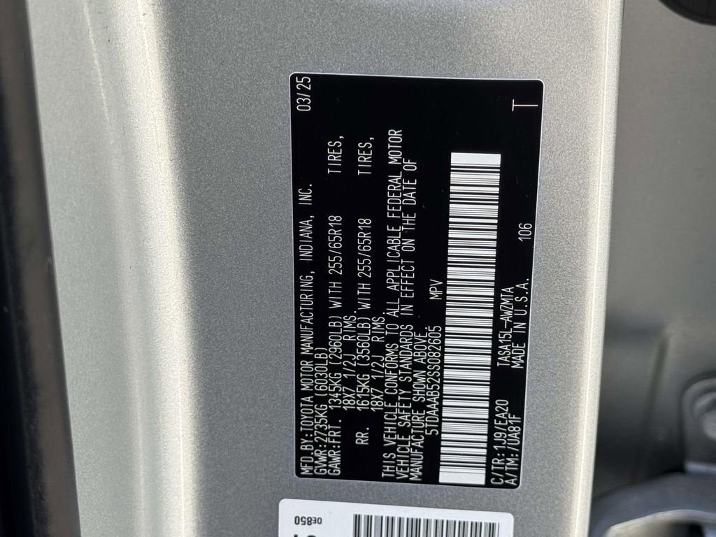 2025 Toyota Grand Highlander XLE