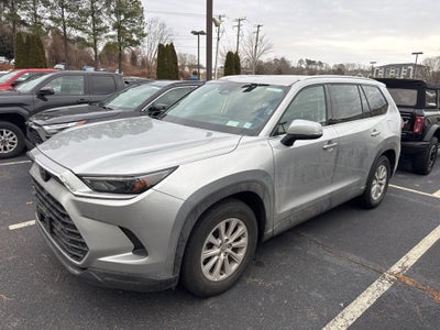 2025 Toyota Grand Highlander XLE