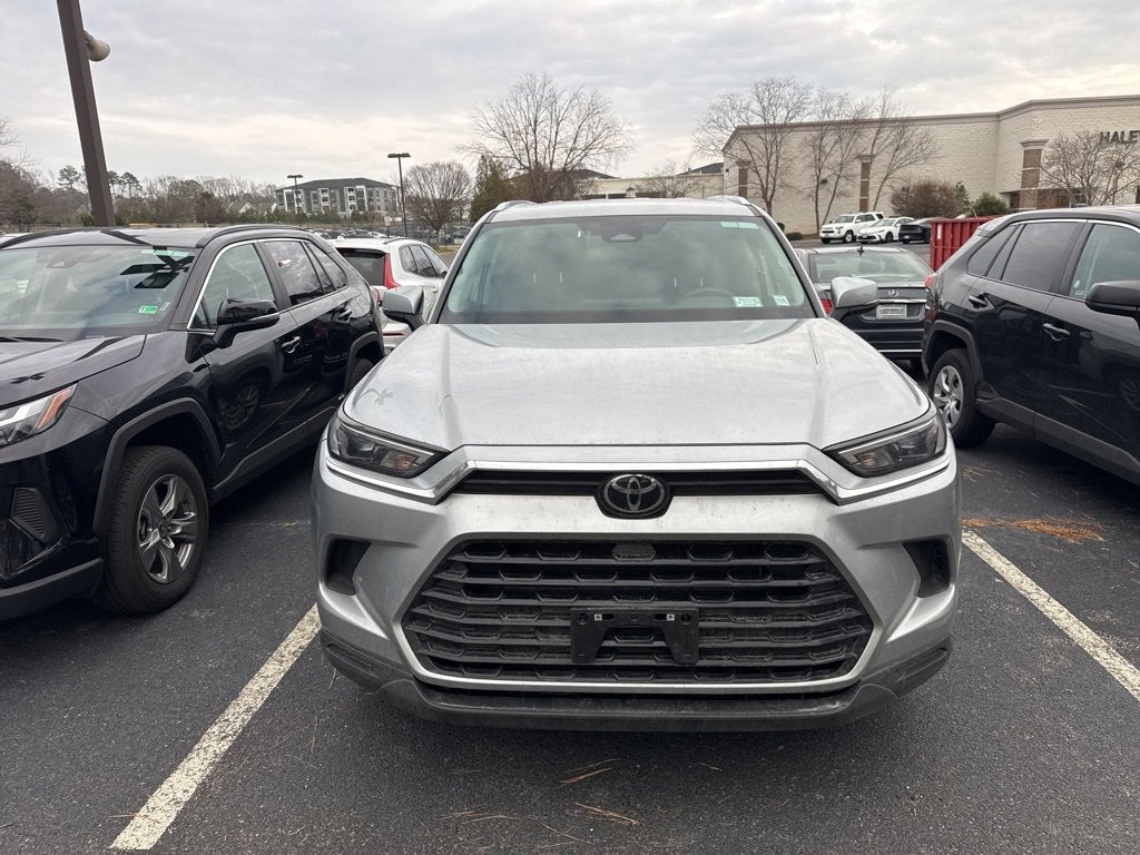 2025 Toyota Grand Highlander XLE