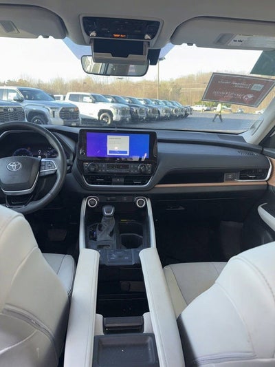 2024 Toyota Grand Highlander Limited