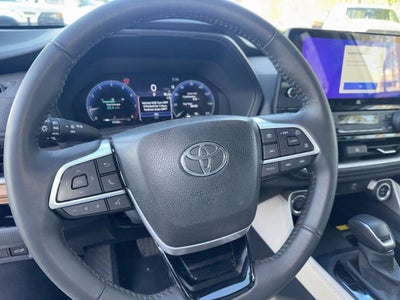 2024 Toyota Grand Highlander Limited