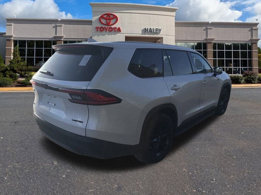 2024 Toyota Grand Highlander Limited