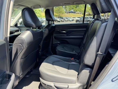 2024 Toyota Grand Highlander XLE