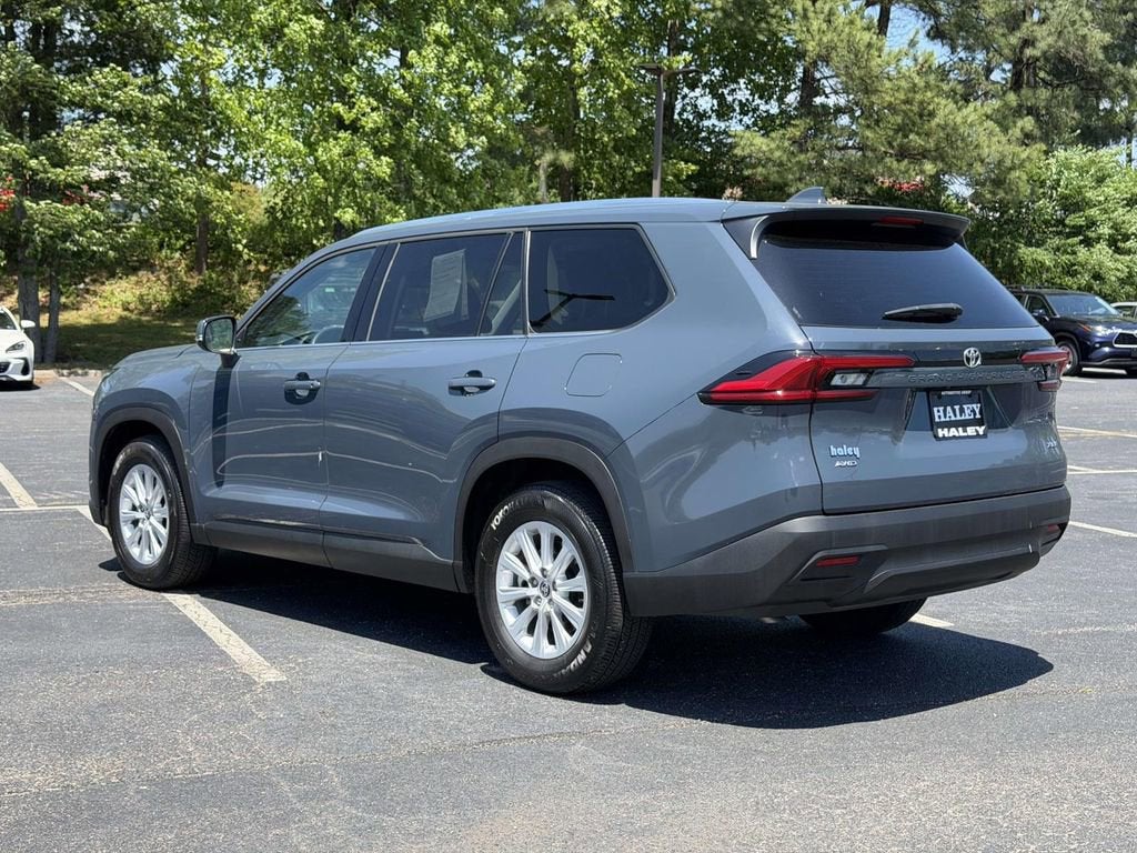 2024 Toyota Grand Highlander XLE