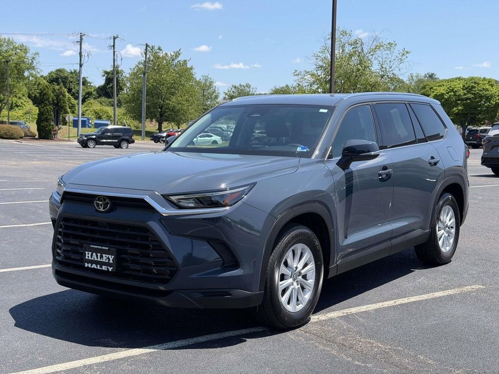 2024 Toyota Grand Highlander XLE