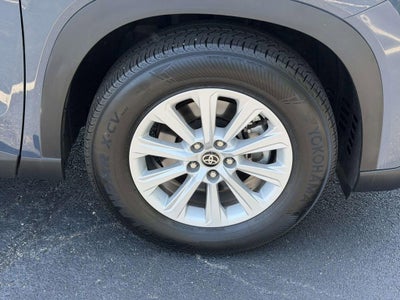 2024 Toyota Grand Highlander XLE