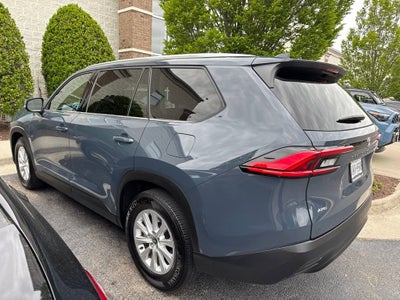 2024 Toyota Grand Highlander XLE