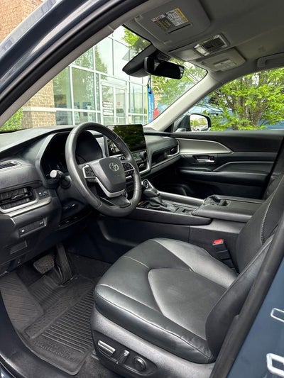2024 Toyota Grand Highlander XLE