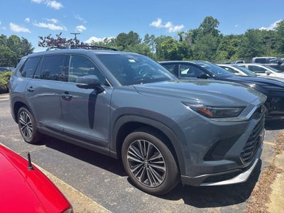 2024 Toyota Grand Highlander MAX Platinum