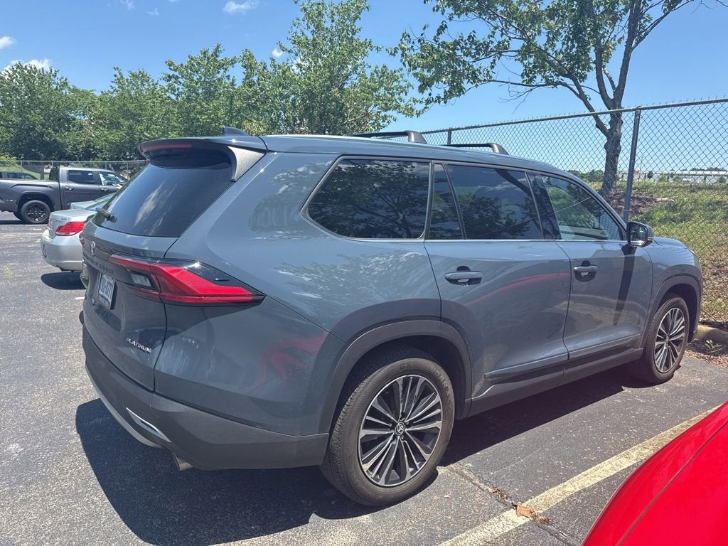 2024 Toyota Grand Highlander MAX Platinum