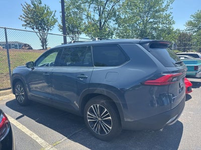2024 Toyota Grand Highlander MAX Platinum