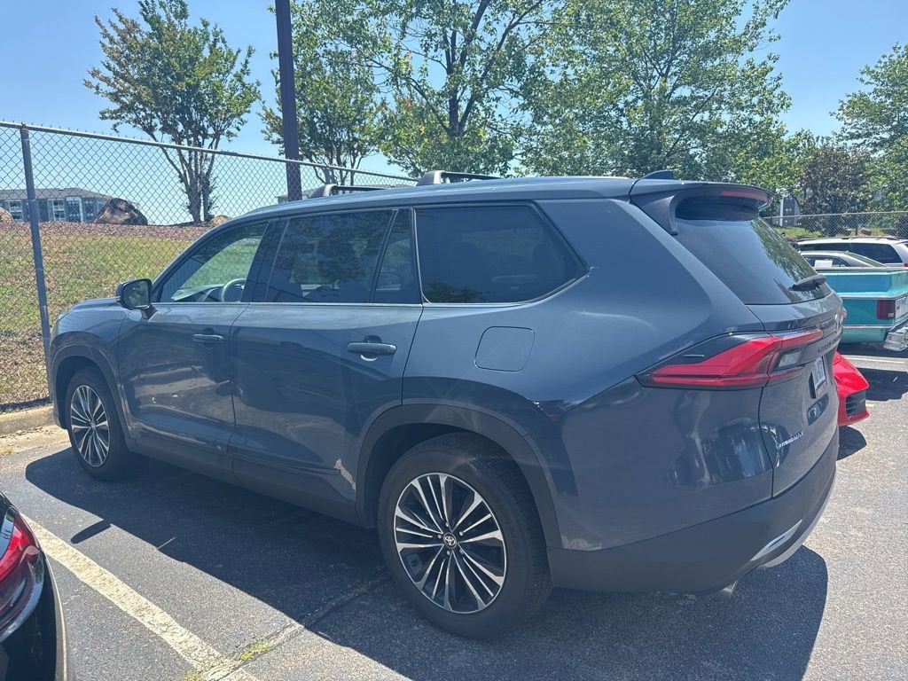 2024 Toyota Grand Highlander MAX Platinum