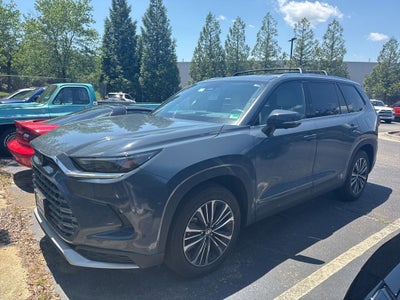 2024 Toyota Grand Highlander MAX Platinum