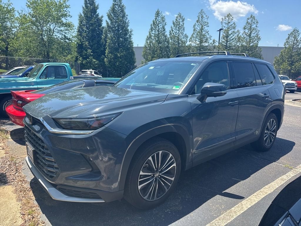 2024 Toyota Grand Highlander MAX Platinum