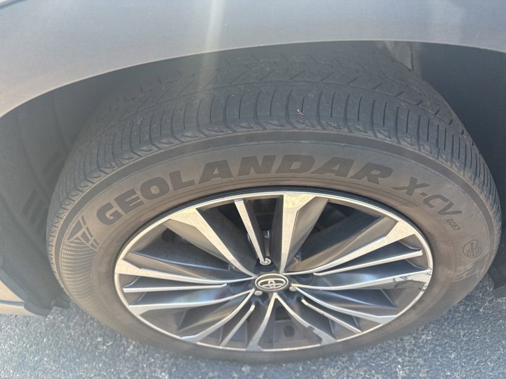 2024 Toyota Grand Highlander MAX Platinum