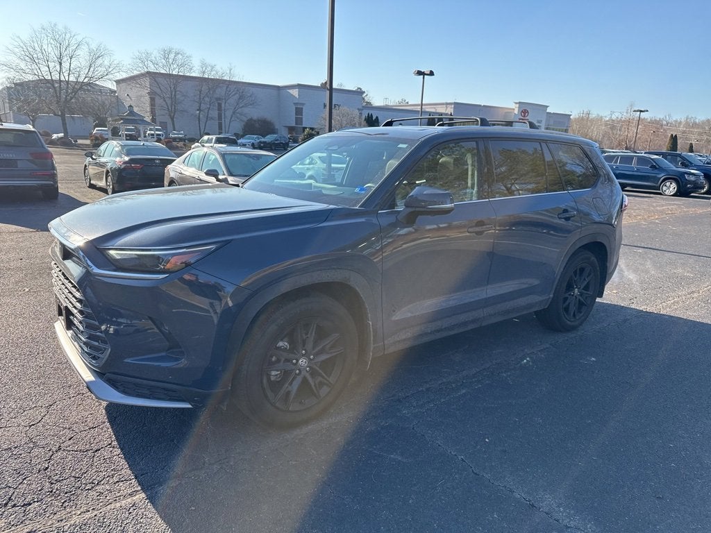 2024 Toyota Grand Highlander MAX Platinum