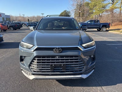 2024 Toyota Grand Highlander MAX Platinum