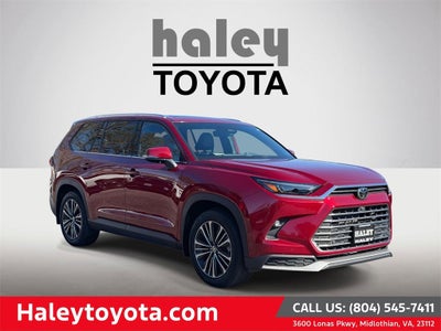 2024 Toyota Grand Highlander MAX Platinum