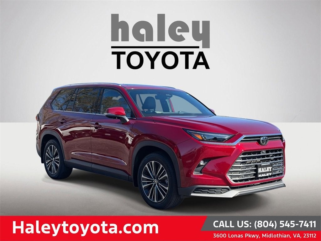 2024 Toyota Grand Highlander MAX Platinum