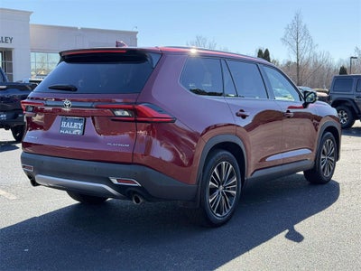 2024 Toyota Grand Highlander MAX Platinum