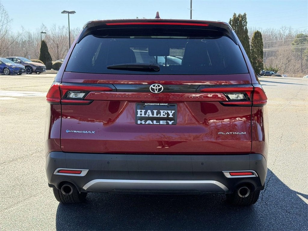 2024 Toyota Grand Highlander MAX Platinum