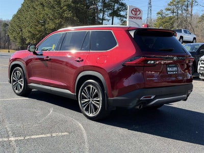 2024 Toyota Grand Highlander MAX Platinum