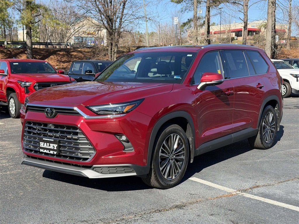2024 Toyota Grand Highlander MAX Platinum