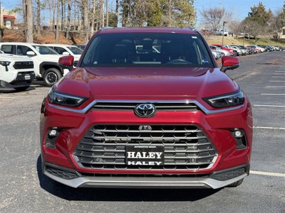 2024 Toyota Grand Highlander MAX Platinum