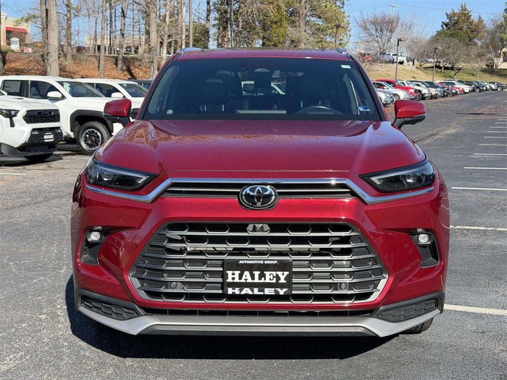 2024 Toyota Grand Highlander MAX Platinum