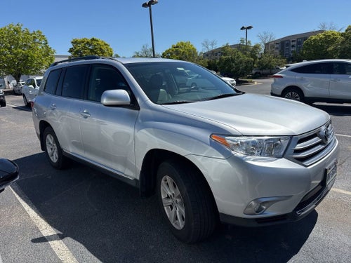 2013 Toyota Highlander SE